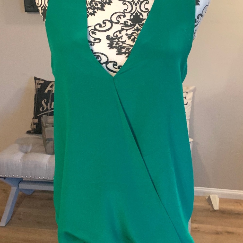 Hoss Intropia Silk and Cotton Blouse SZ L